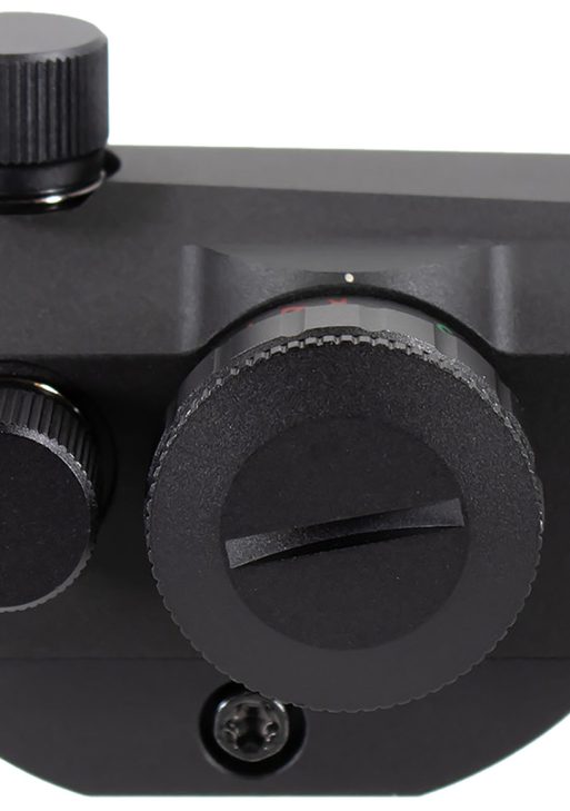 Aim Sports RTDT125 Micro Dot  Matte Black 1x20mm Red/Green Dual Illuminated