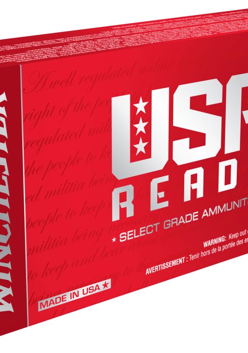 Winchester Ammo RED223 USA Ready  223Rem 62gr Open Tip Range 20 Per Box/10 Case