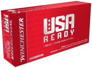 Winchester Ammo RED300 USA Ready  300Blackout 125gr Open Tip Range 20 Per Box/10 Case
