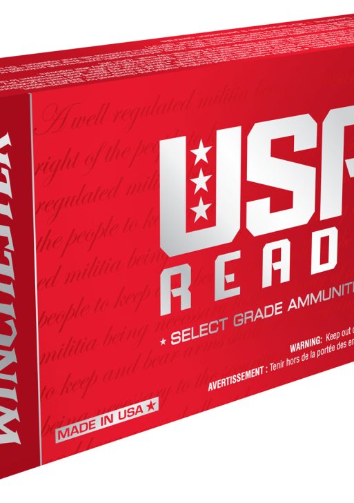 Winchester Ammo RED300 USA Ready  300Blackout 125gr Open Tip Range 20 Per Box/10 Case