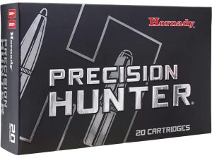 Hornady 80851 Precision Hunter  7mmSTW 162gr Extremely Low Drag eXpanding 20 Per Box/10 Case