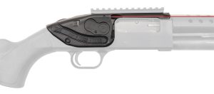 Crimson Trace 0178101 LaserSaddle  Fits Mossberg 500, 590/Shockwave 590 Red Laser