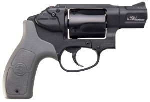 Smith & Wesson 12056 M&P Bodyguard *CA Complaint 38 S&W Spl +P 5 Shot 1.88" Black PVD Barrel/Cylinder, Black Aluminum J-Frame, Gray Polymer Grip, Includes Crimson Trace Red Laser
