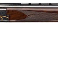 Browning 018117305 Citori Gran Lightning 12 Gauge 3" 2rd 26" Blued Barrels, Engraved Receiver With Gold Accents, American Black Walnut Stock With Lightening Style Grip