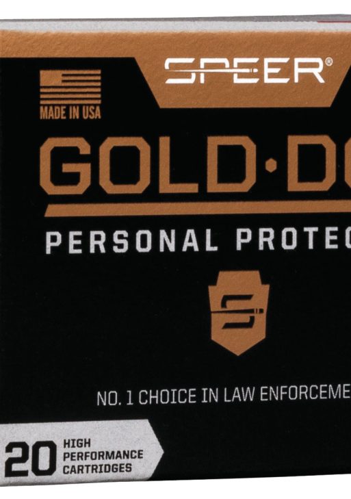 Speer 23964GD Gold Dot Personal Protection 45ACP 185gr Hollow Point 20 Per Box/10 Case