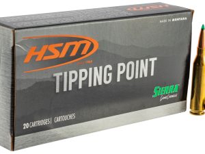 HSM 27019N Tipping Point  270 Win 150 gr Hornady SST 20 Per Box/400 Case