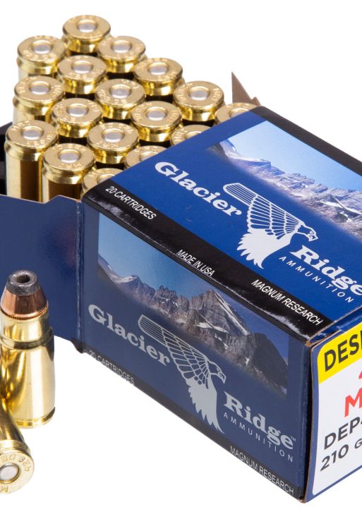 Magnum Research DEP429DE210J Desert Eagle  429DE 210gr Jacketed Hollow Point 20 Per Box/25 Case