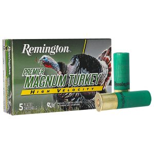 Remington Ammunition 28041 Premier Magnum Turkey High Velocity 12 Gauge 3.50" 2 oz 5 Shot 5 Per Box/ 20 Cs