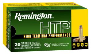 Remington Ammunition 22227 HTP  357Mag 125gr Semi Jacketed Hollow Point 20 Per Box/25 Case
