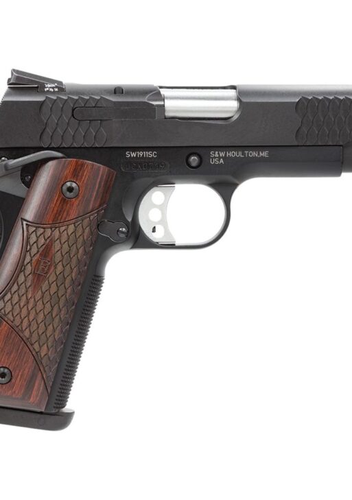S&W 1911E 45AP 4.25B SCAD NS