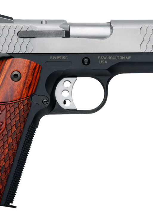 S&W 1911E 45AP 4.2SS/B SCAD NS