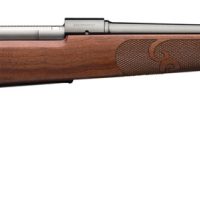Winchester Guns 535200289 Model 70 Featherweight 6.5 Creedmoor 5+1 22" Satin Walnut with Feather Checkering Stock Brushed Polish Blued Right Hand (Full Size)