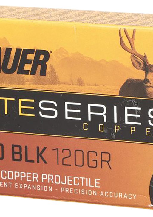 Sig Sauer E3006H120 Elite Copper Hunting  30-06Springfield 150gr Copper Solid 20 Per Box/10 Case