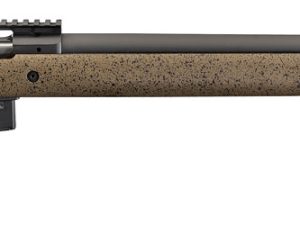 Ruger 47189 Hawkeye Long-Range Target Full Size 6.5 PRC 10+1 26" Matte Black Steel Threaded Barrel, Picatinny Rail Steel Receiver, Black Speckled Brown Adj Comb & LOP Laminate Stock