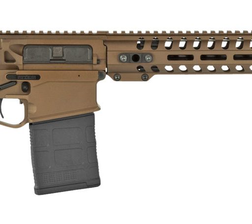 Patriot Ordnance Factory 01582 Revolution  308 Win,7.62x51mm NATO 16.50" 20+1 Bronze 6 Position MFT BMS Minimalist Stock