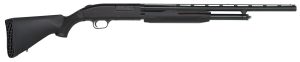 Mossberg 54334 500 FLEX All Purpose Bantam Youth 20 Gauge Pump 3" 5+1 22" Blued Vent Rib Barrel, Blued Steel Receiver, Flex Black Synthetic Stock, Right Hand