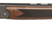 Dickinson LLC GW12B26P Green Wing  12 Gauge 2rd 3" 26" Vent Rib Barrel, Engraved Steel Receiver, Matte Black Metal Finish, Bead Front Sight, Wood Stock & Ejector