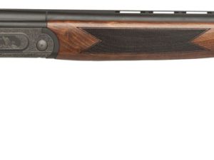 Dickinson LLC GW12B26P Green Wing  12 Gauge 2rd 3" 26" Vent Rib Barrel, Engraved Steel Receiver, Matte Black Metal Finish, Bead Front Sight, Wood Stock & Ejector
