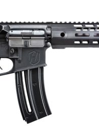 Hammerli Arms 5760500 Tac R1  22 LR 20+1 16.10" Threaded Barrel w/Removeable Flash Hider, Aluminum Upper & Lower Receivers, 13" M-Lok Handguard, 5 Position Stock Includes 1 Magazine