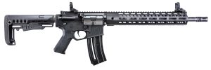 Hammerli Arms 5760500 Tac R1  22 LR 20+1 16.10" Threaded Barrel w/Removeable Flash Hider, Aluminum Upper & Lower Receivers, 13" M-Lok Handguard, 5 Position Stock Includes 1 Magazine
