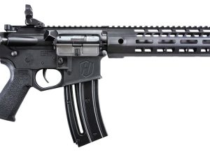 Hammerli Arms 5760500 Tac R1  22 LR 20+1 16.10" Threaded Barrel w/Removeable Flash Hider, Aluminum Upper & Lower Receivers, 13" M-Lok Handguard, 5 Position Stock Includes 1 Magazine