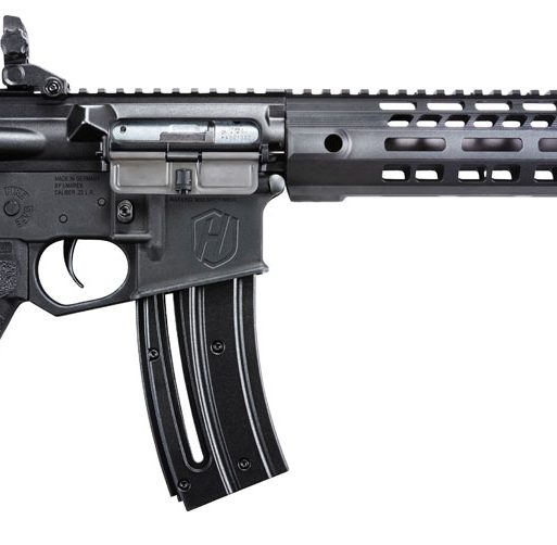 Hammerli Arms 5760500 Tac R1  22 LR 20+1 16.10" Threaded Barrel w/Removeable Flash Hider, Aluminum Upper & Lower Receivers, 13" M-Lok Handguard, 5 Position Stock Includes 1 Magazine