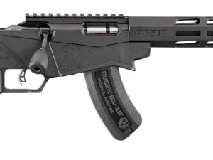Ruger 8403 Precision Rimfire  17 HMR 9+1 18" Threaded 1137 Alloy Steel Barrel, Hard Coat Anodized Finish, Adjustable Quick-Fit Precision Stock, 0 MOA Picatinny Rail, Optics Ready