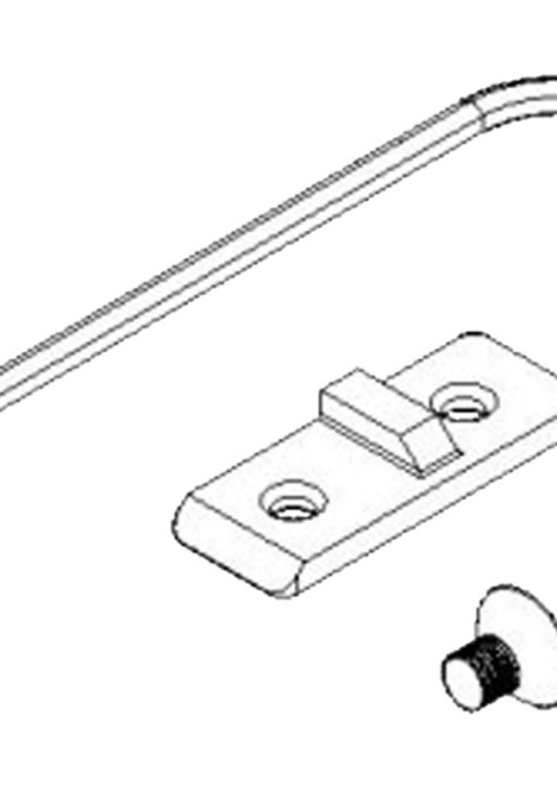 Kel-Tec S2K205CZ75 Mag Catch Kit Mag Catch Kit made of Steel with Black Finish for CZ 75 Sub 2000 Gen2 Magazines