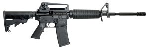 Smith & Wesson LE 311002 M&P15 with Carry Handle 
Semi-Automatic 223 Remington/5.56 NATO 16" 30+1 6-Position Black Stk Black