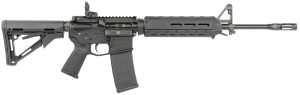 Smith & Wesson LE 311053 M&P15 Magpul MOE 
Semi-Automatic 223 Remington/5.56 NATO 16" 30+1 Magpul MOE SL Black Stk Black Armornite