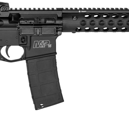 Smith & Wesson LE 311024 M&P15 Carbine TS 
Semi-Automatic 223 Remington/5.56 NATO 16" 30+1 Magpul MOE Black Stk Black