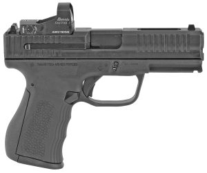 FMK G9C1EPROB Elite Pro Plus 9mm Luger Single 4" 14+1 Black Polymer Grip/Frame Black Carbon Steel Slide