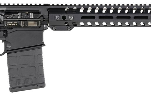 Patriot Ordnance Factory 01566 Revolution Gen4 6.5 Creedmoor 20" 20+1 Black Hard Coat Anodized Adjustable Magpul PRS Stock