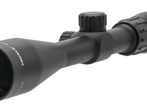 TruGlo TG-8541BB Nexus  Black Anodized 4-12x44mm 1" Tube BDC Reticle