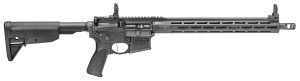 Springfield Armory STV916556BLC SAINT Victor 5.56x45mm NATO 10+1 16" CMV Melonite Barrel, Hard Coat Anodized Receiver, 15" M-Lok Free Float Handguard, Bravo Co. Mod 0 Stock/Mod 3 Grip/Trigger Guard,