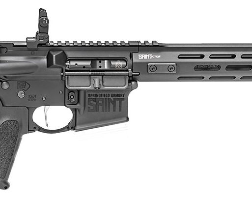 Springfield Armory STV916556BLC SAINT Victor 5.56x45mm NATO 10+1 16" CMV Melonite Barrel, Hard Coat Anodized Receiver, 15" M-Lok Free Float Handguard, Bravo Co. Mod 0 Stock/Mod 3 Grip/Trigger Guard,