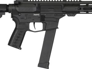 CMMG Banshee Mk10 Pistol - Black | 10mm | 8" Barrel | 7" M-LOK Handguard | SBA3 Arm Brace