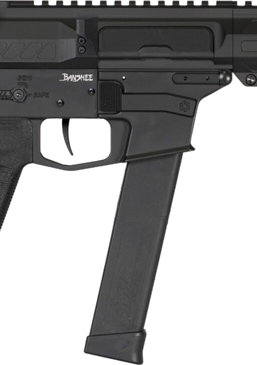 CMMG Banshee Mk10 Pistol - Black | 10mm | 8" Barrel | 7" M-LOK Handguard | SBA3 Arm Brace