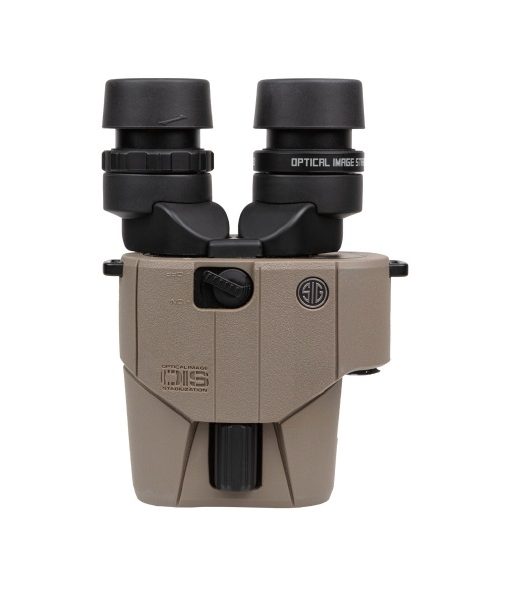 SIG SAUER ZULU 6 HDX BINO 10X32 FDE
