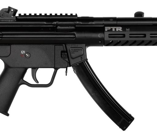 PTR 608 9R  Carbine 9mm Luger 30+1 16.20" Black Stainless Steel Barrel, Black Picatinny Rail Aluminum Receiver, M-LOK Handguard, Fixed Black Synthetic Stock, Black Polymer Grip