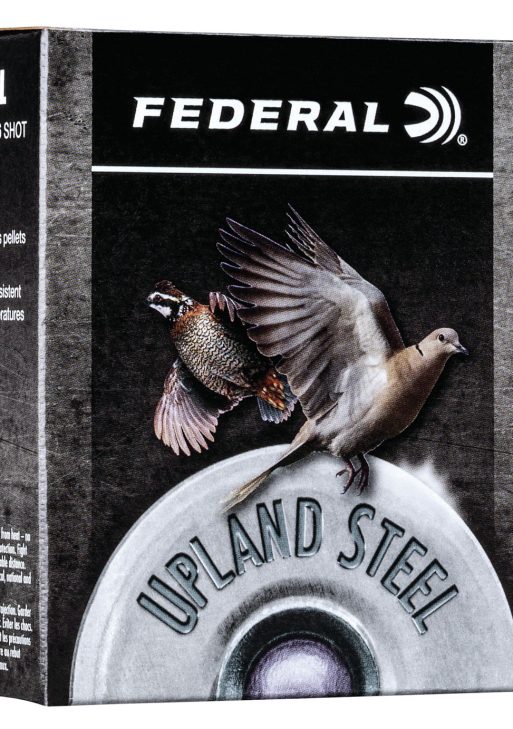 Federal USH126 Upland Field & Range 12Gauge 2.75" 1 1/8oz 6Shot 25 Per Box/10 Case
