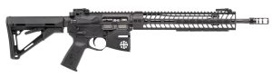 Spikes STR5620M2R Rare Breed Crusader  5.56x45mm NATO 14.50" No Magazine Black Hard Coat Anodized Adjustable Magpul CTR Stock