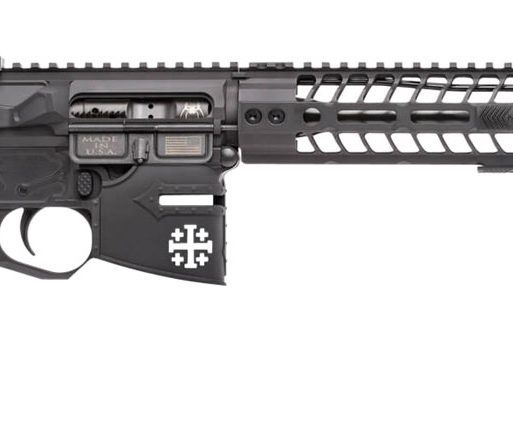 Spikes STR5620M2R Rare Breed Crusader  5.56x45mm NATO 14.50" No Magazine Black Hard Coat Anodized Adjustable Magpul CTR Stock