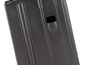 DuraMag 5X62041185CPD SS  5rd 7.62x39mm for AR-15 Black w/ Black Follower Detachable