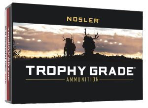 Nosler 60146 Trophy Grade Long-Range 6.5Grendel 129gr Nosler Spitzer AccuBond Long Range 20 Per Box/10 Case