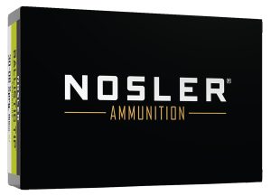 Nosler 40043 Ballistic Tip  30-06Springfield 165gr Spitzer Ballistic Tip 20 Per Box/10 Case