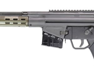 PTR 400 GIR *CA Compliant *Reconditioned 308 Win,7.62x51mm NATO 18" 10+1, Black Parkerized Reciever with Scope Mount, Green Synthetic Stock (Stock May Be Blemished), Black California Paddle Grip