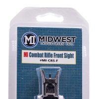 Midwest Industries MICRSF Combat Rifle Flip Front Sight  Black for AR-15, M16, M4