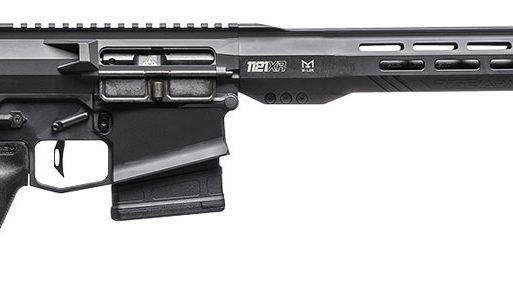 Rise Armament RA11212BLK30 1121XR  308 Win 20" 20+1 Black Cerakote Adjustable Magpul PRS Stock