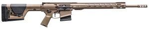 Rise Armament RA1121652FDE 1121XR  6.5 Creedmoor 22" 20+1 Flat Dark Earth Cerakote Adjustable Magpul PRS Stock